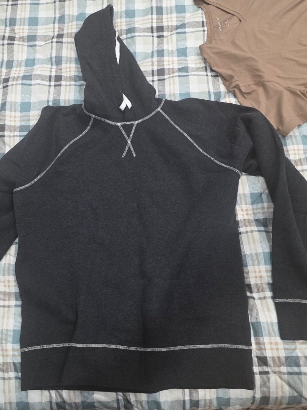 Sunspel black hoodie XL